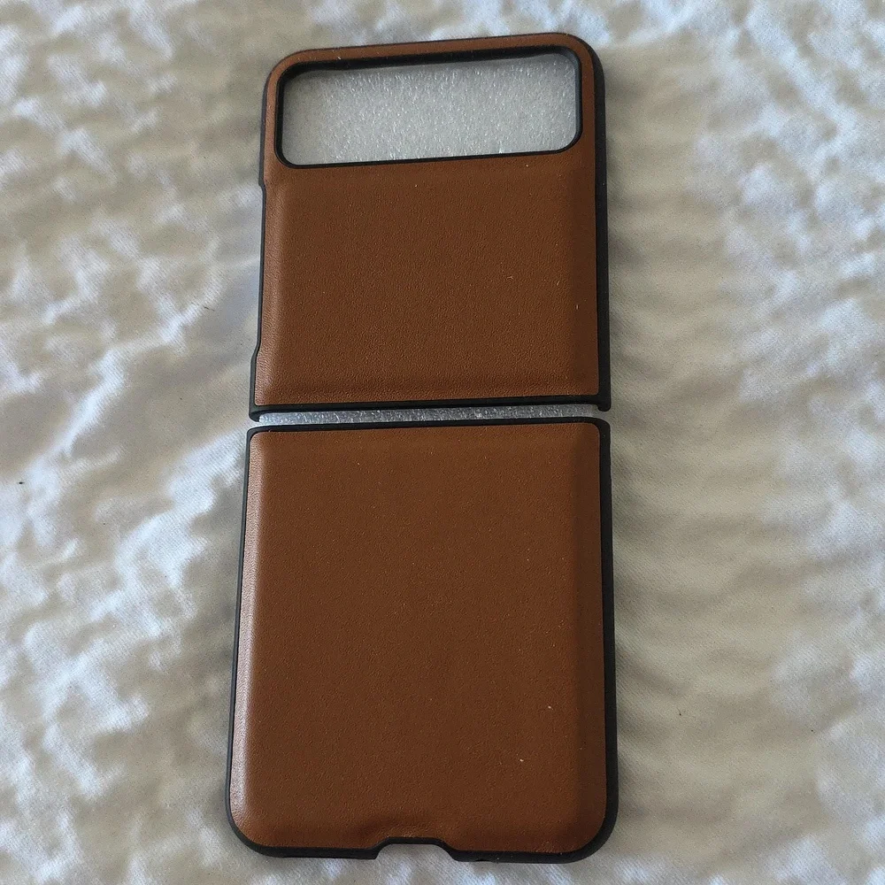 Brown Mobile Phone Case Moto Razor 10